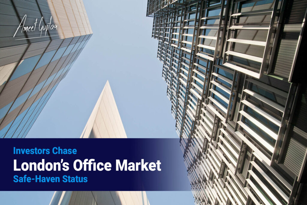 Investors Chase London’s Office Market Safe-Haven Status