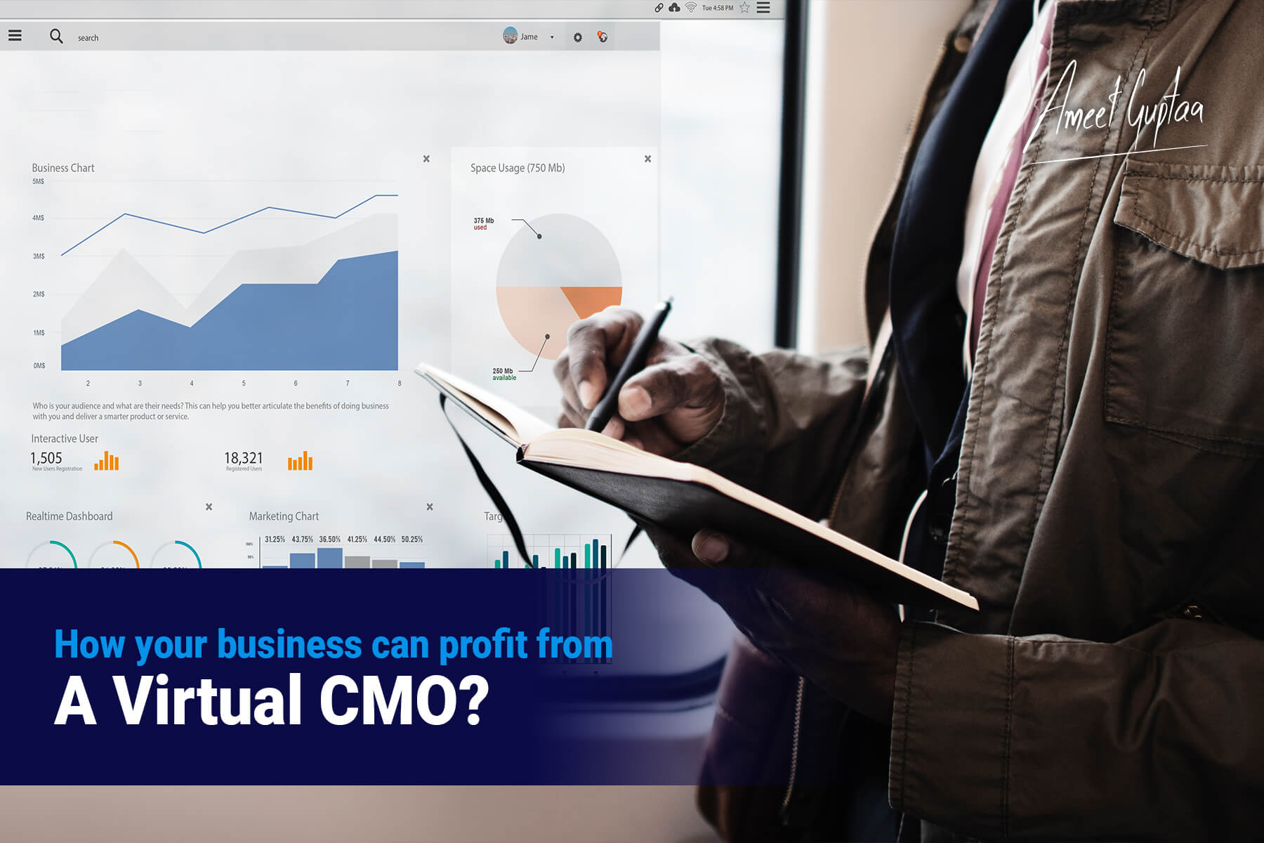 How Your Business Can Profit From a Virtual CMO?