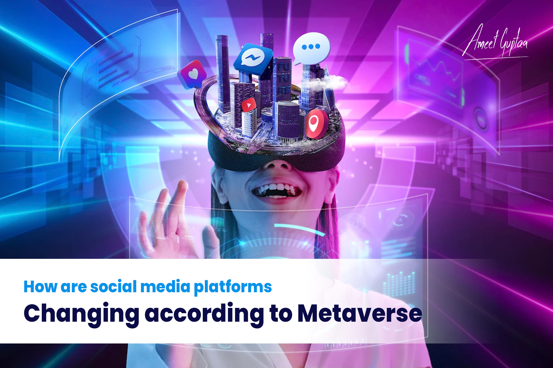How are social media platforms changing according to Metaverse?