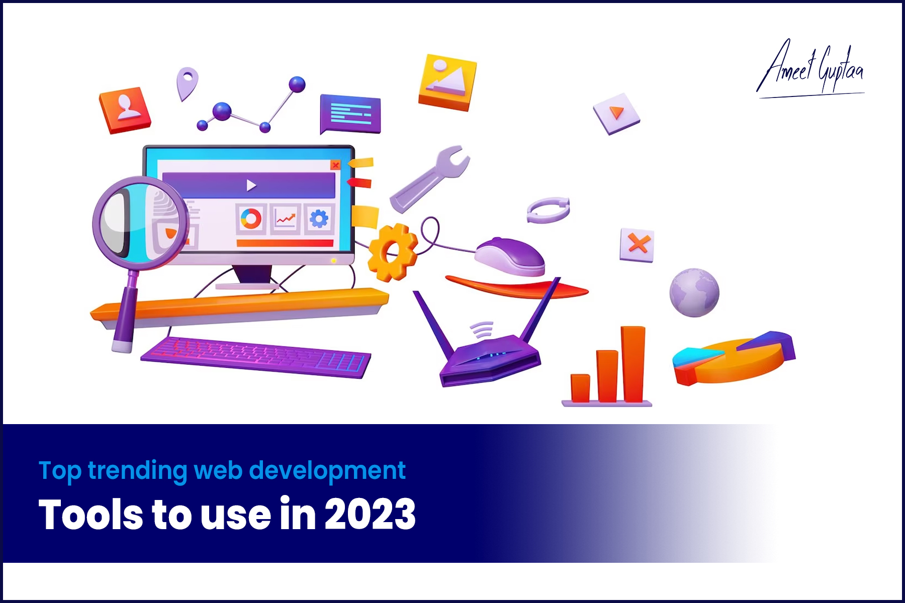 Top Trending Web Development Tools to Use in 2023
