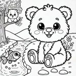 Free animal printable coloring pages