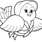 Animal coloring sheets for kids