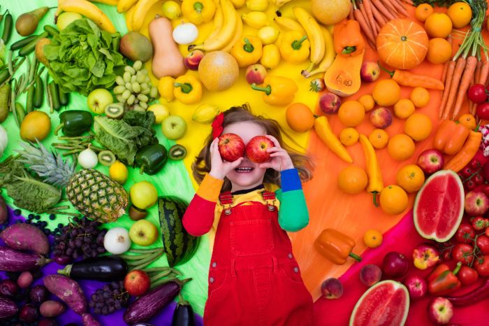 Healthy eating activities kids preschool