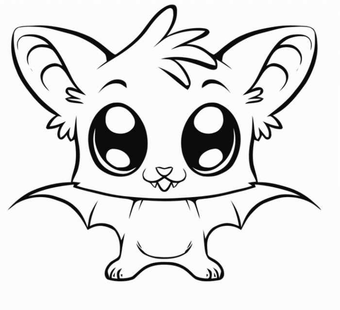 Cute baby animals coloring pages