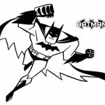 Batman the animated series coloring pages