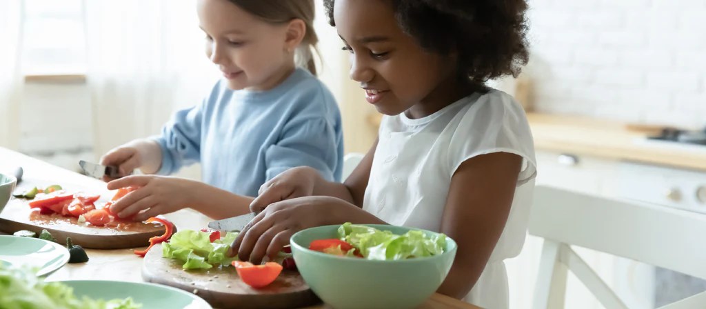 Ernährung kindern näher bringen