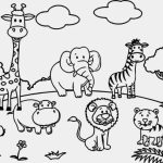 Free coloring pages of zoo animals