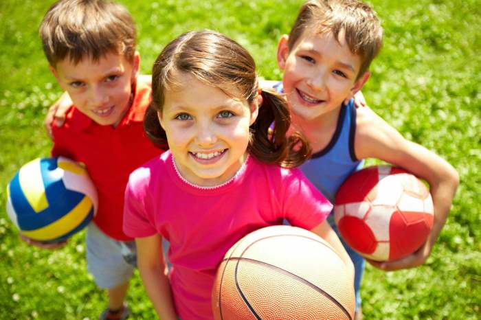 Ernährung für kinder die viel sport machen