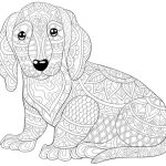 Free animal coloring printables