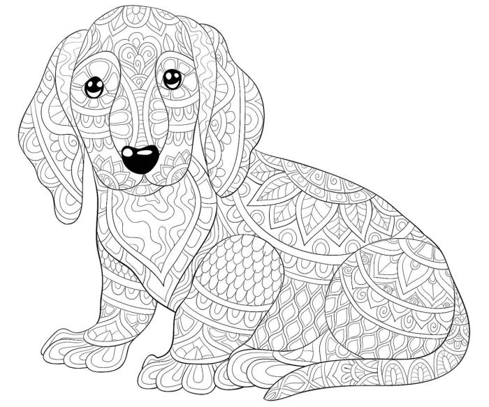 Free animal coloring printables