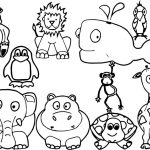 Free coloring sheets animals