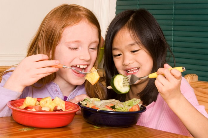 Einleitung gesunde ernährung kinder