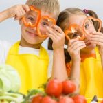 Ernährung von kindern im altag