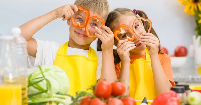 Ernährung von kindern im altag