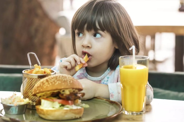 Folgen ungesunder ernährung bei kindern