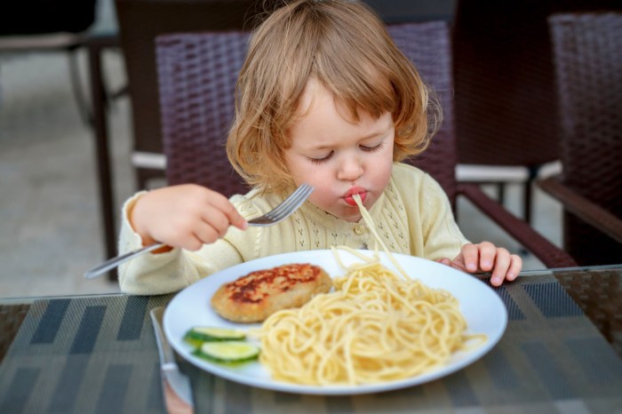 Eat kids getting food healthier human