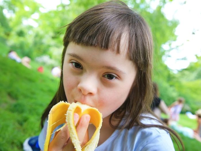 Ernährung bei kindern mit down-syndrom