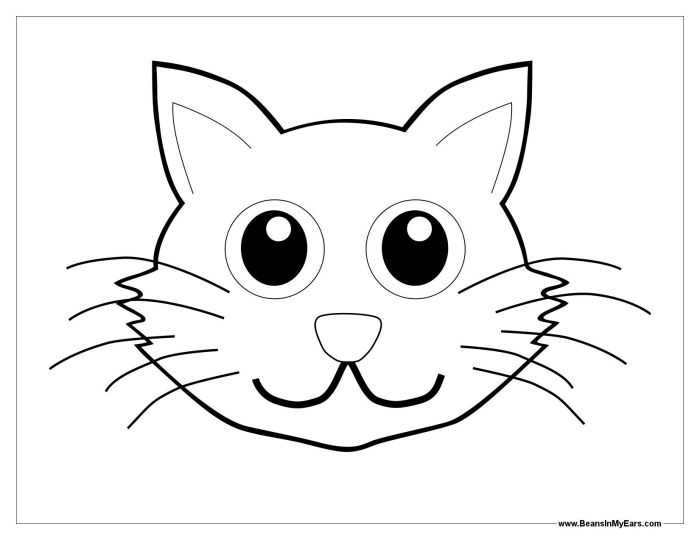 Animal face mask coloring pages