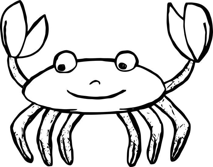 Free coloring pages ocean animals