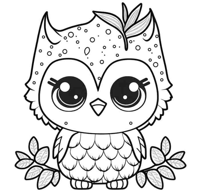 Cute animal coloring pages to print