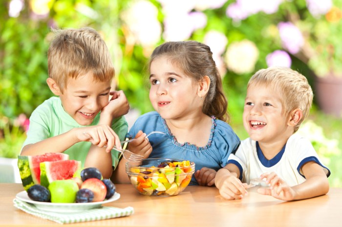 Ernährung früher und heute kinder