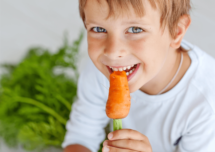 Zahngesunde ernährung für kinder