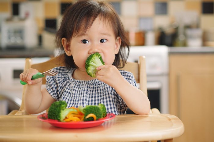 Gesunde ernährung mit kindern