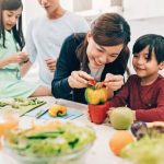 Kinder sollen über ihre ernährung mit