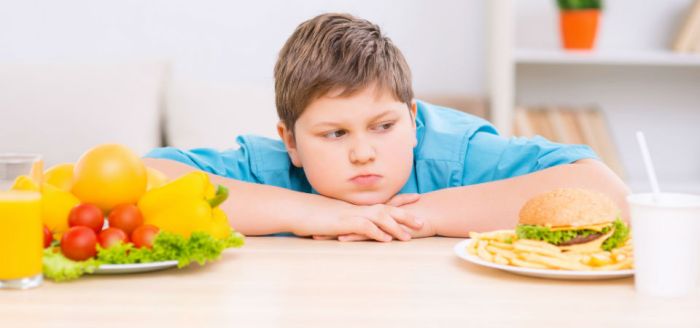 Folgen ungesunder ernährung kinder