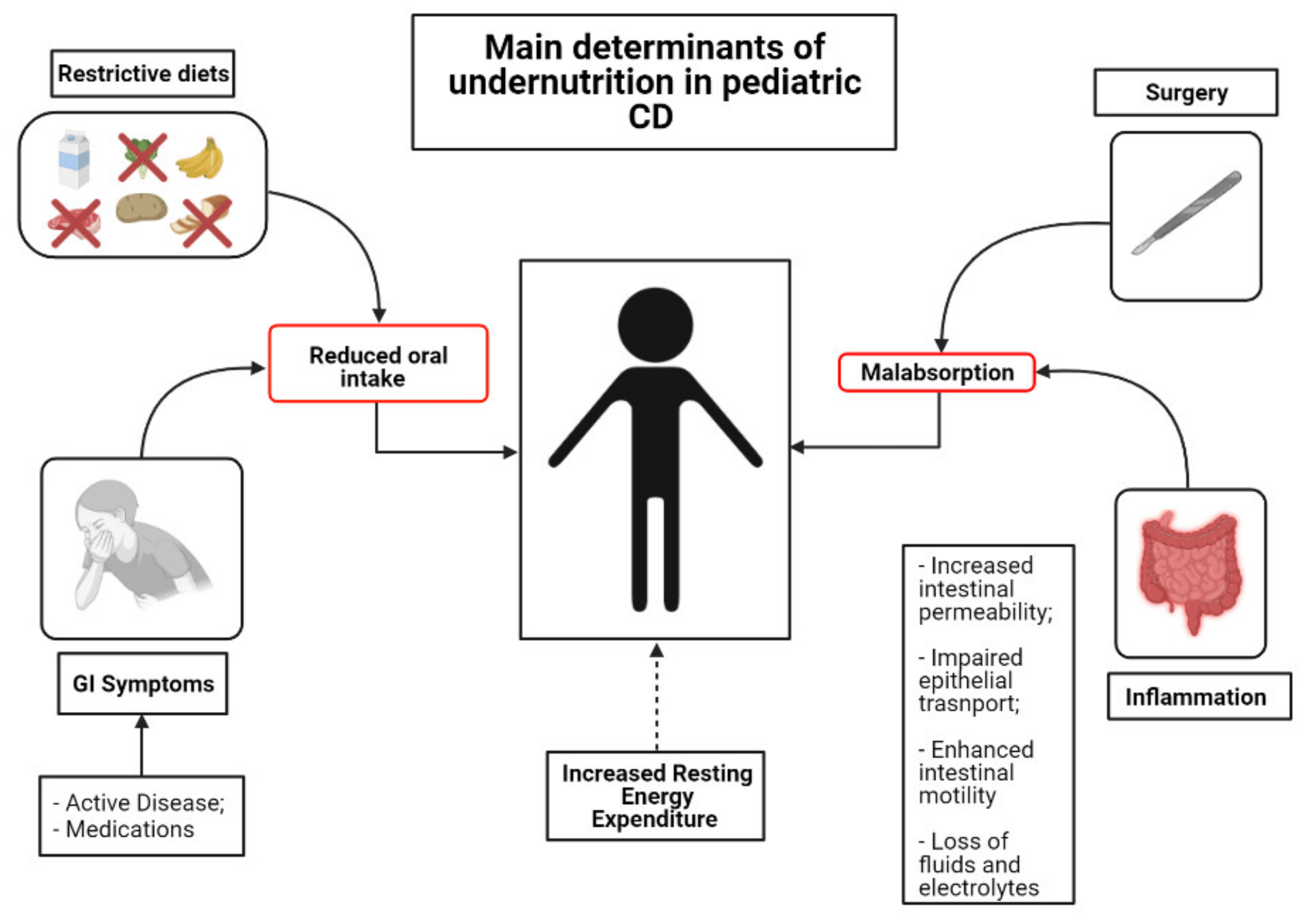 Morbus crohn bei kindern ernährung