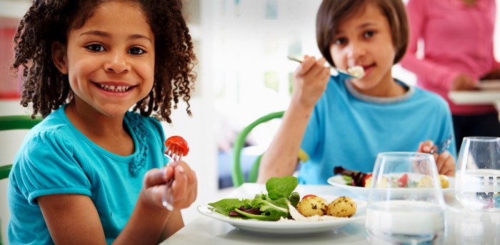 Ernährung früher und heute kinder