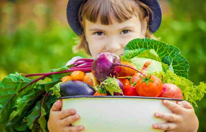 Gesunde ernährung mit kindern