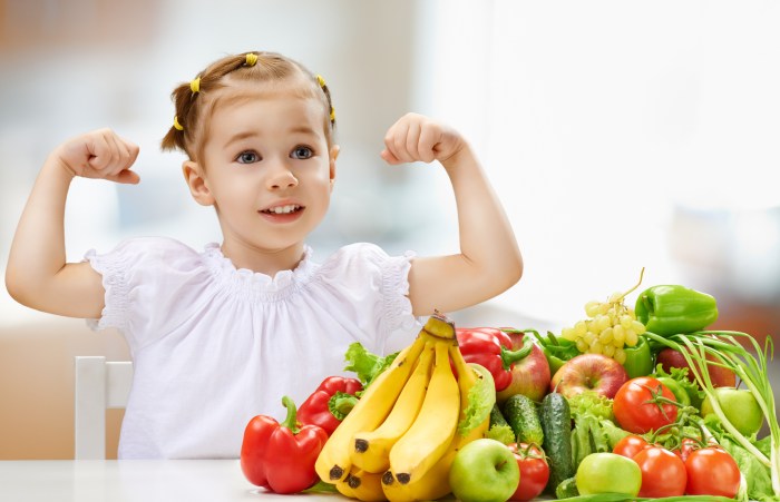 Förderung bei gesunder ernährung kinder