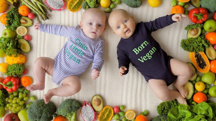 Kinder vegan ernähren rohkost