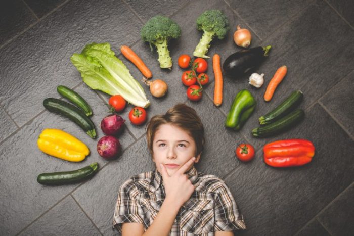 Kinder.camp.vegane ernährung