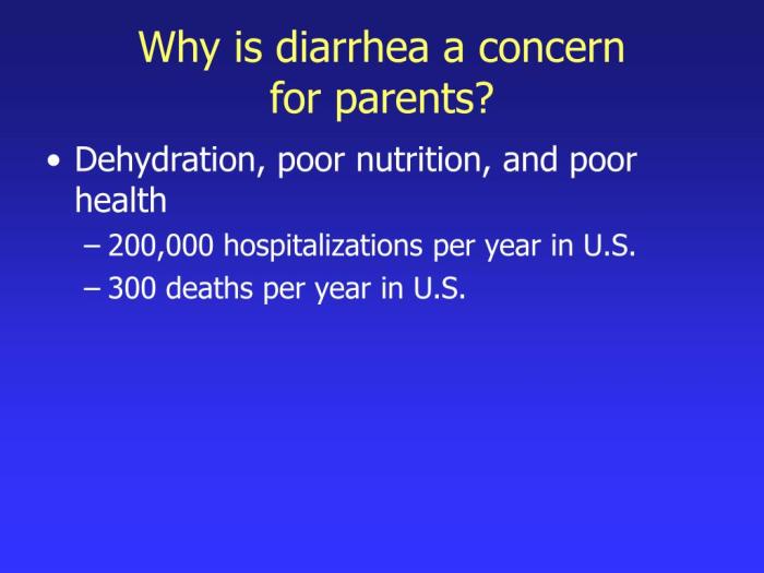 Diarrhea children