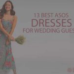 Asos wedding guest dress