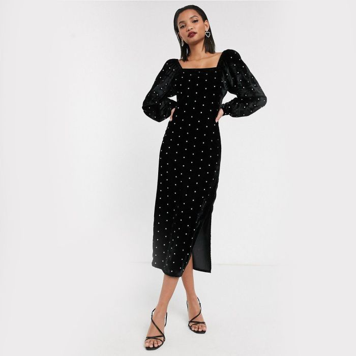 Winter wedding guest dresses