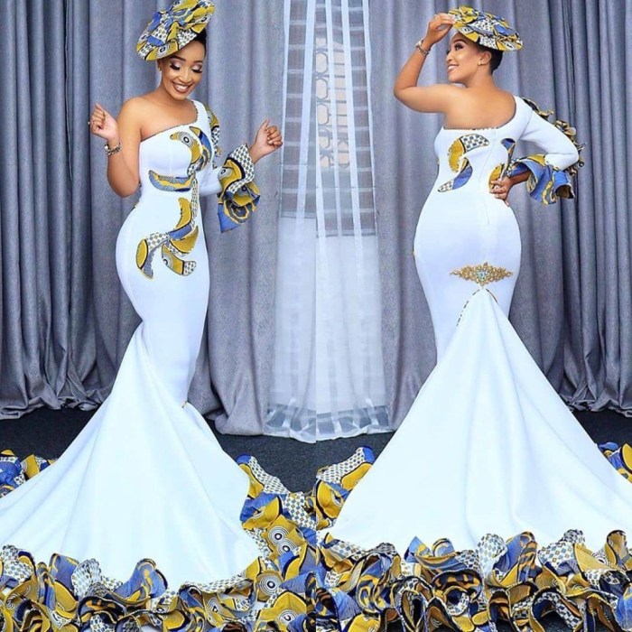 Wedding dresses african attire