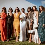 Long wedding guest dresses