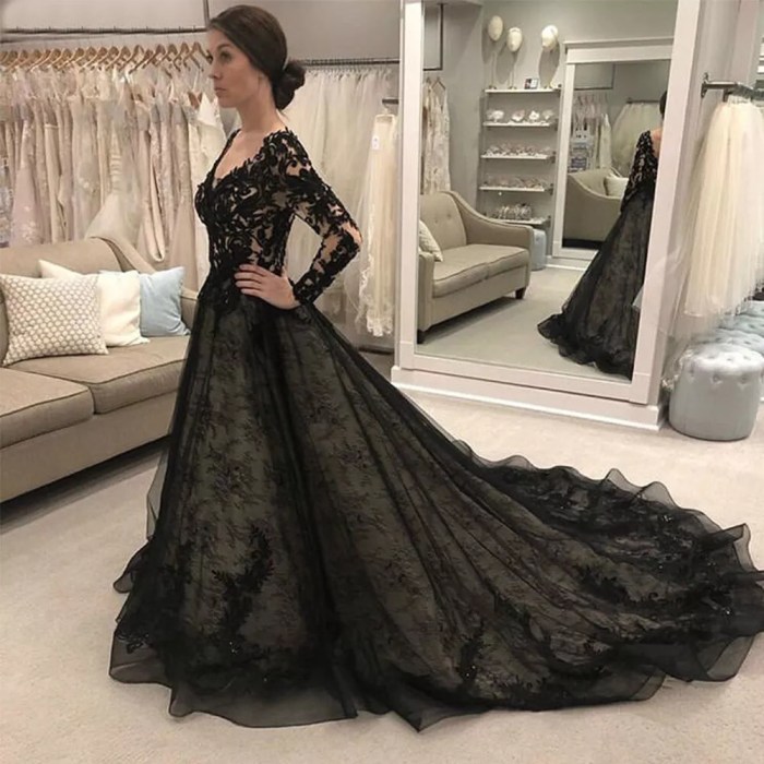 Black dresses for wedding