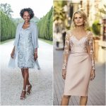 Beach wedding guest dresses over 50