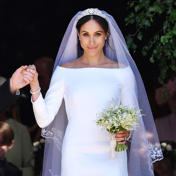 Megan markle wedding dress