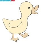 Duck caritas animales kawaiis patinho dibujar caneton niedliche zeichnungen doodles patito tekeningen bonitos fofos zeichnen cutie schattige chibi malen canard