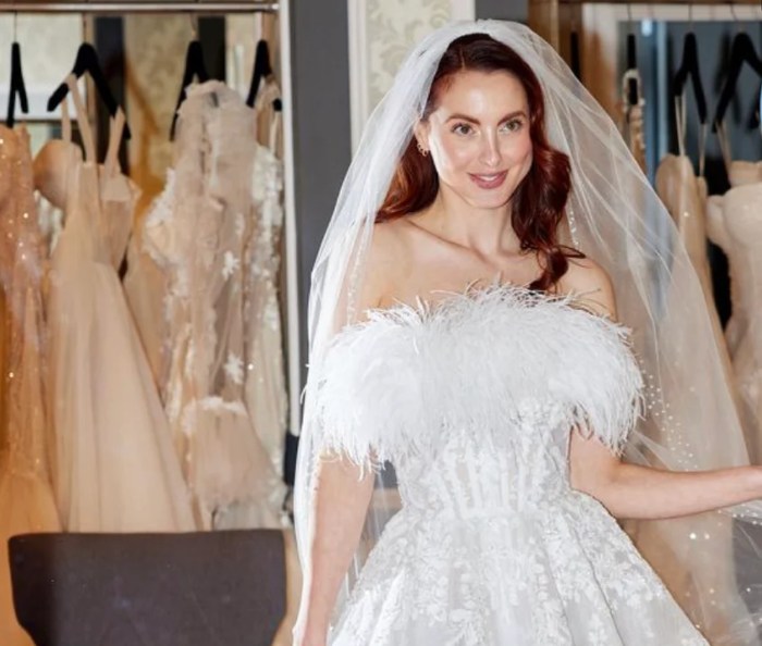 Eva amurri wedding dress