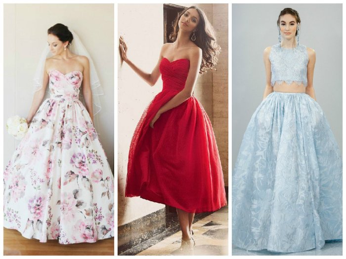 Dresses for wedding vow renewal ceremony