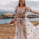 Floral dresses for wedding