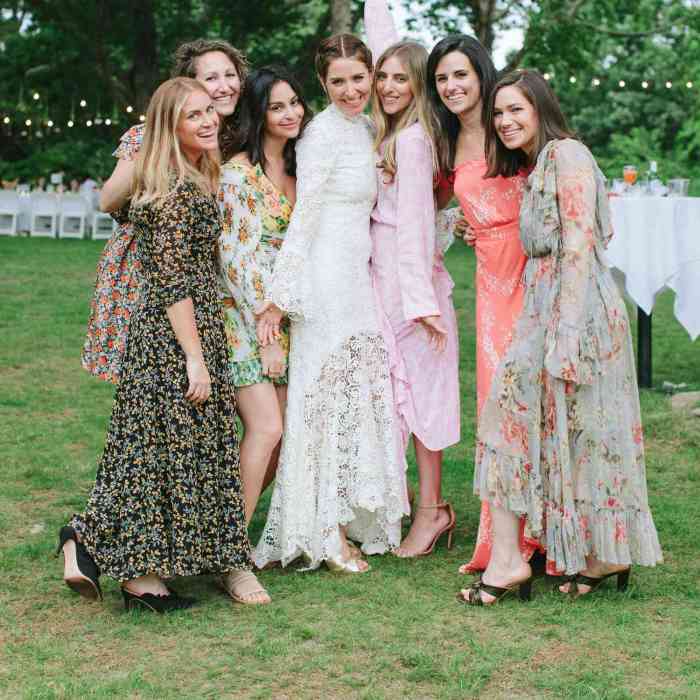 Wedding dress guest dresses