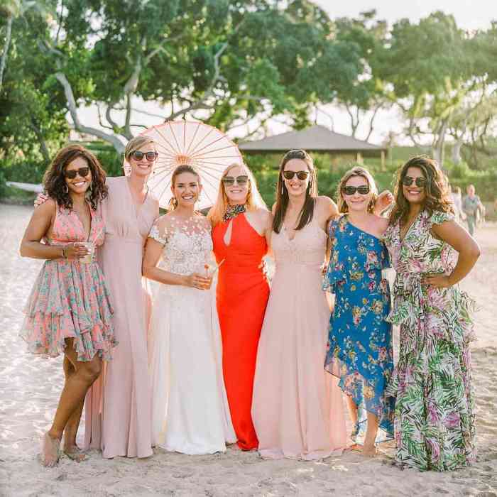 Beach wedding guest dresses