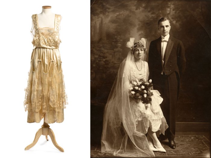 Wedding dress 20's